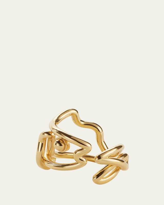 Open Fish Ring